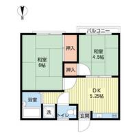 高橋ハイツの間取り