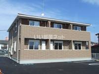栃木県鹿沼市下田町2(アパート)の賃貸物件の外観