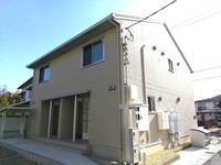 岡山県倉敷市羽島(アパート)の賃貸物件の外観