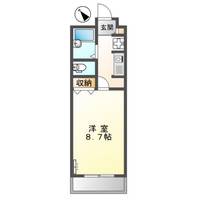 大阪府守口市佐太中町3(マンション)の賃貸物件の間取り