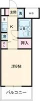 ポート旗の台の間取り