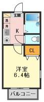 東京都葛飾区東金町4(アパート)の賃貸物件の間取り