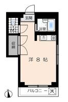 シャトレーフローラルの間取り