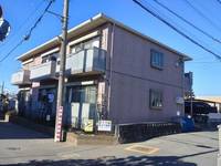 神奈川県茅ヶ崎市円蔵(アパート)の賃貸物件の外観