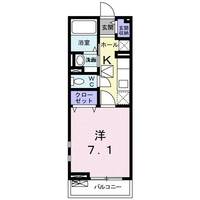 兵庫県神戸市北区鹿の子台南町4(アパート)の賃貸物件の間取り