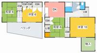 愛知県刈谷市東刈谷町2(一戸建)の賃貸物件の間取り
