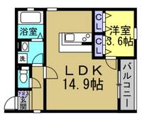 LeGioie新瑞橋駅(レジョイエアラタマバシエキ)の間取り