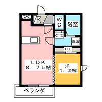 Maison Du Kの間取り