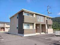 ベル・メゾン鶴市Aの外観