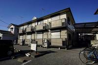 ハーベストハイツ201号室の外観