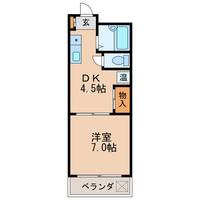第2中川ビルの間取り