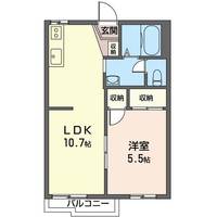 エクセルコートの間取り
