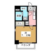 コムフラッツ湘南の間取り