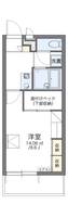 愛知県長久手市市が洞2(マンション)の賃貸物件の間取り