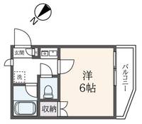 パレス向ヶ丘の間取り