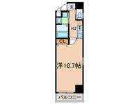 ウィング瓦町の間取り