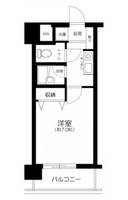 セントパレス錦糸町の間取り