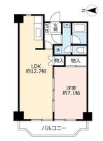 UR豊成の間取り