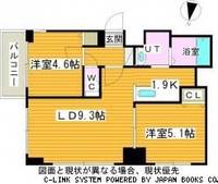 北海道札幌市東区北十五条東7(マンション)の賃貸物件の間取り