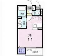 カーサ グランツの間取り