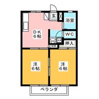 サンライト杉山の間取り