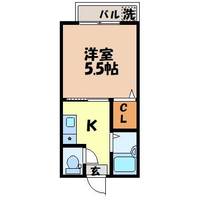 フラワーヒルズIIの間取り