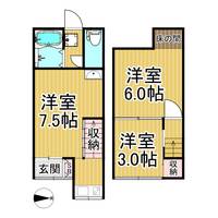 大阪府東大阪市中小阪4(一戸建)の賃貸物件の間取り