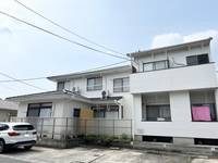 ムサシハイツの外観