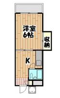 コーポ瀬戸の間取り