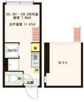 レジナ ヒルズの間取り