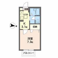 ピエス・Zenの間取り
