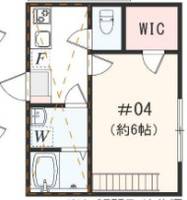 神奈川県平塚市真田4(アパート)の賃貸物件の間取り