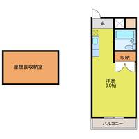 兵庫県姫路市書写(アパート)の賃貸物件の間取り