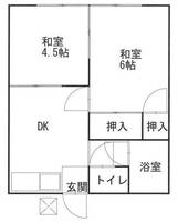 サンコーポの間取り