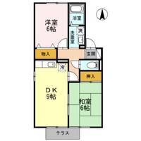 SejourキャラIIの間取り