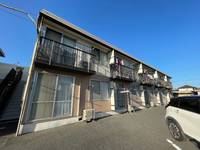 岡山県倉敷市上東(アパート)の賃貸物件の外観