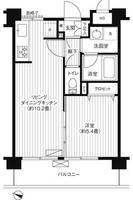 ブランネージュ多摩川【ブランネージュタマガワ】の間取り