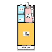 ジェミネビラ95の間取り