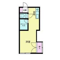 リバーハイツ井上の間取り