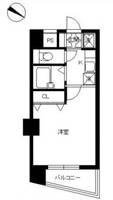 東京都文京区白山1(マンション)の賃貸物件の間取り