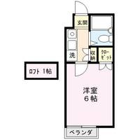 埼玉県熊谷市別府1(アパート)の賃貸物件の間取り