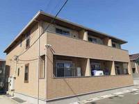 岡山県岡山市北区田中(アパート)の賃貸物件の外観