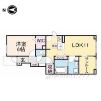 ベルアンジュ5の間取り