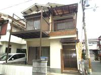 大阪府枚方市池之宮2(一戸建)の賃貸物件の外観