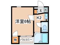 ア-バングレ-スの間取り