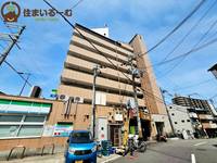 大阪府大阪市西淀川区福町2(マンション)の賃貸物件の外観