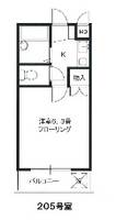 パストラルマンションMIIIの間取り