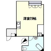 メキシカンリゾート元住吉の間取り