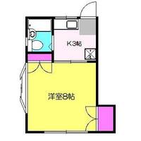 神奈川県大和市中央林間8(アパート)の賃貸物件の間取り