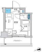 東京都豊島区長崎3(マンション)の賃貸物件の間取り